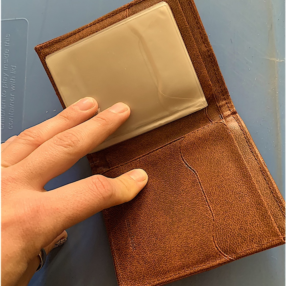 2 Ambassador Design wallets NWOT - Picture 2 of 5